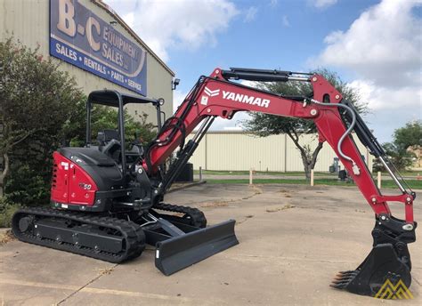 yanmar mini excavator sale craigslist|yanmar 50 excavator for sale.